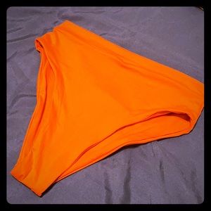 Free People signature high waisted bikini bottom